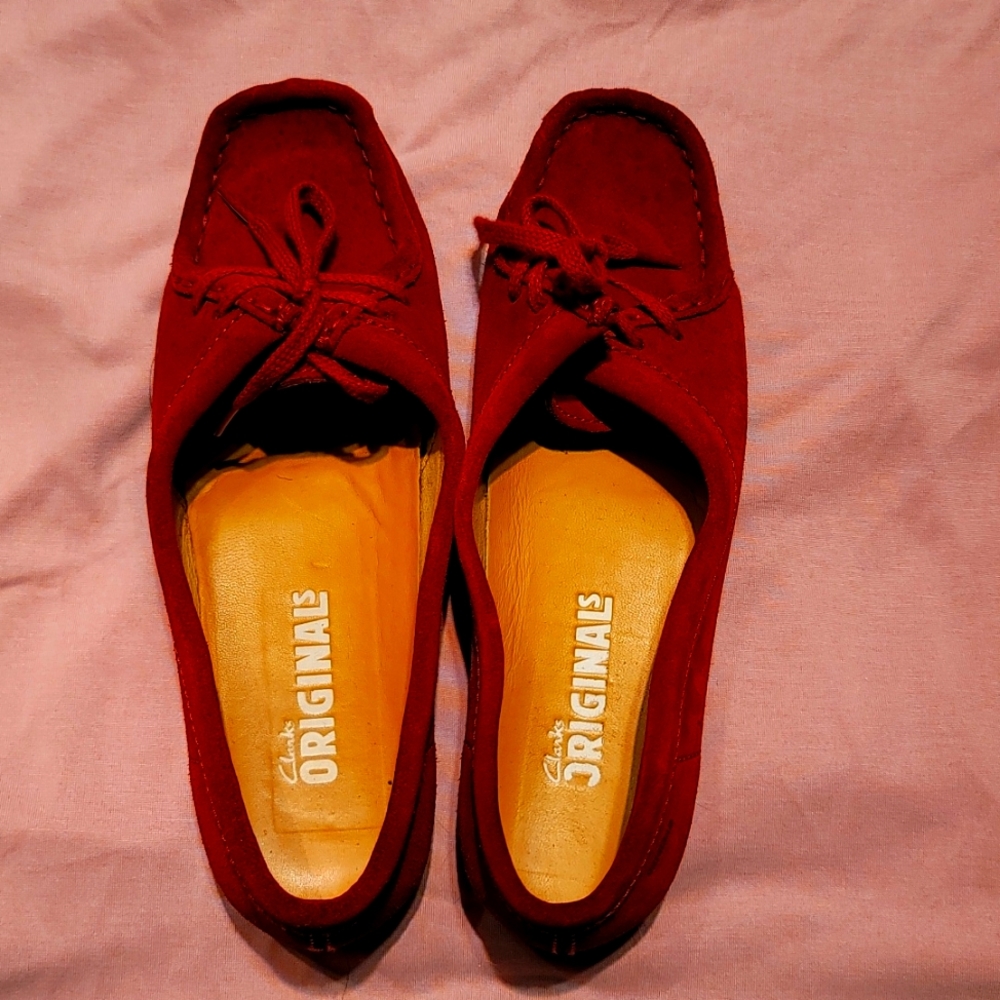 Clarks Originals Wallabees size 8